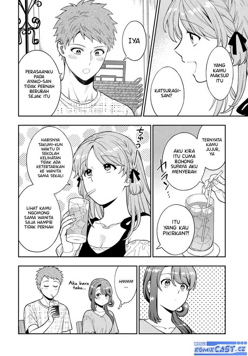 Musume Janakute, Watashi (Mama) ga Suki Nano!? Chapter 35 - halaman 7