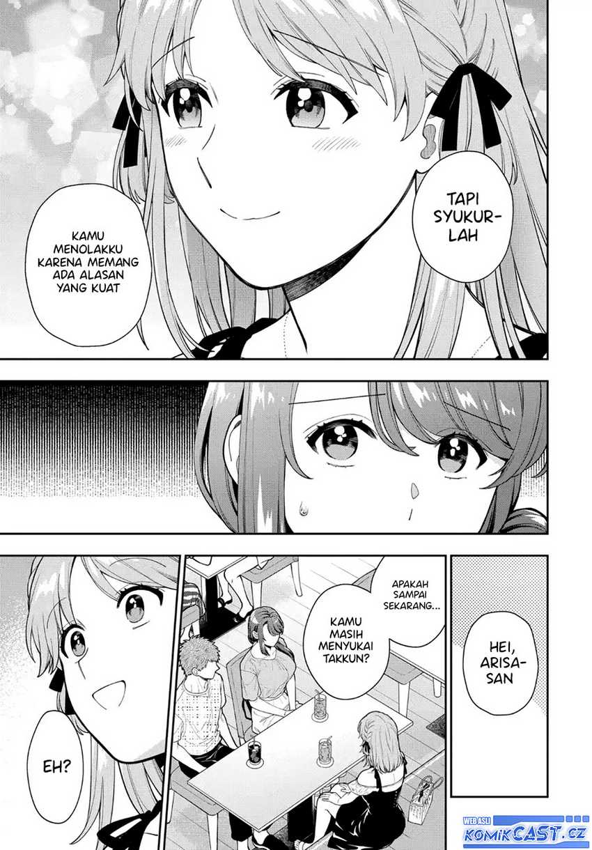 Musume Janakute, Watashi (Mama) ga Suki Nano!? Chapter 35 - halaman 8