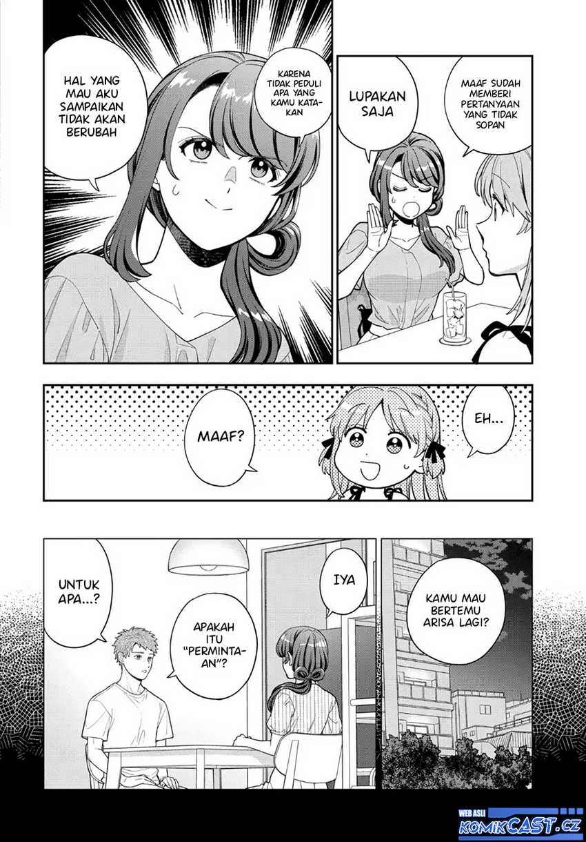 Musume Janakute, Watashi (Mama) ga Suki Nano!? Chapter 35 - halaman 9