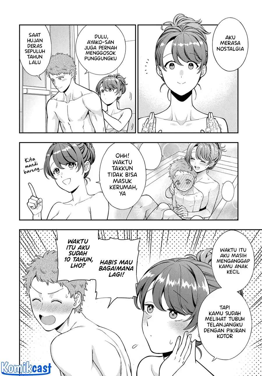 Musume Janakute, Watashi (Mama) ga Suki Nano!? Chapter 36 - halaman 10