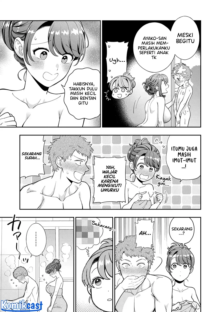 Musume Janakute, Watashi (Mama) ga Suki Nano!? Chapter 36 - halaman 11