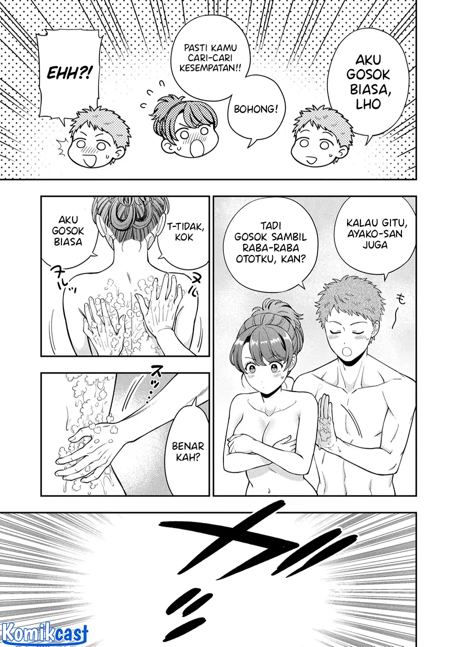 Musume Janakute, Watashi (Mama) ga Suki Nano!? Chapter 36 - halaman 21