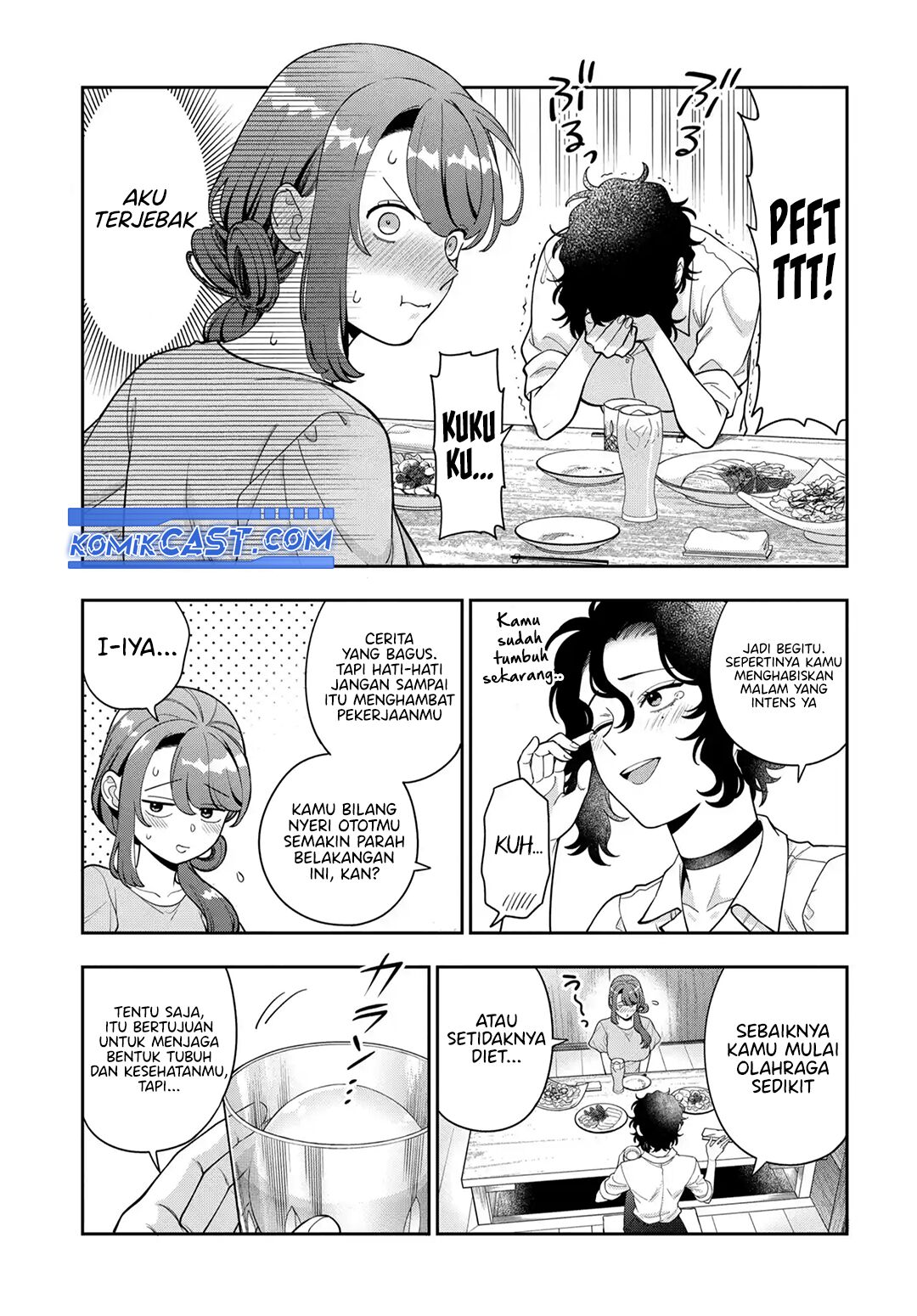 Musume Janakute, Watashi (Mama) ga Suki Nano!? Chapter 38 - halaman 10