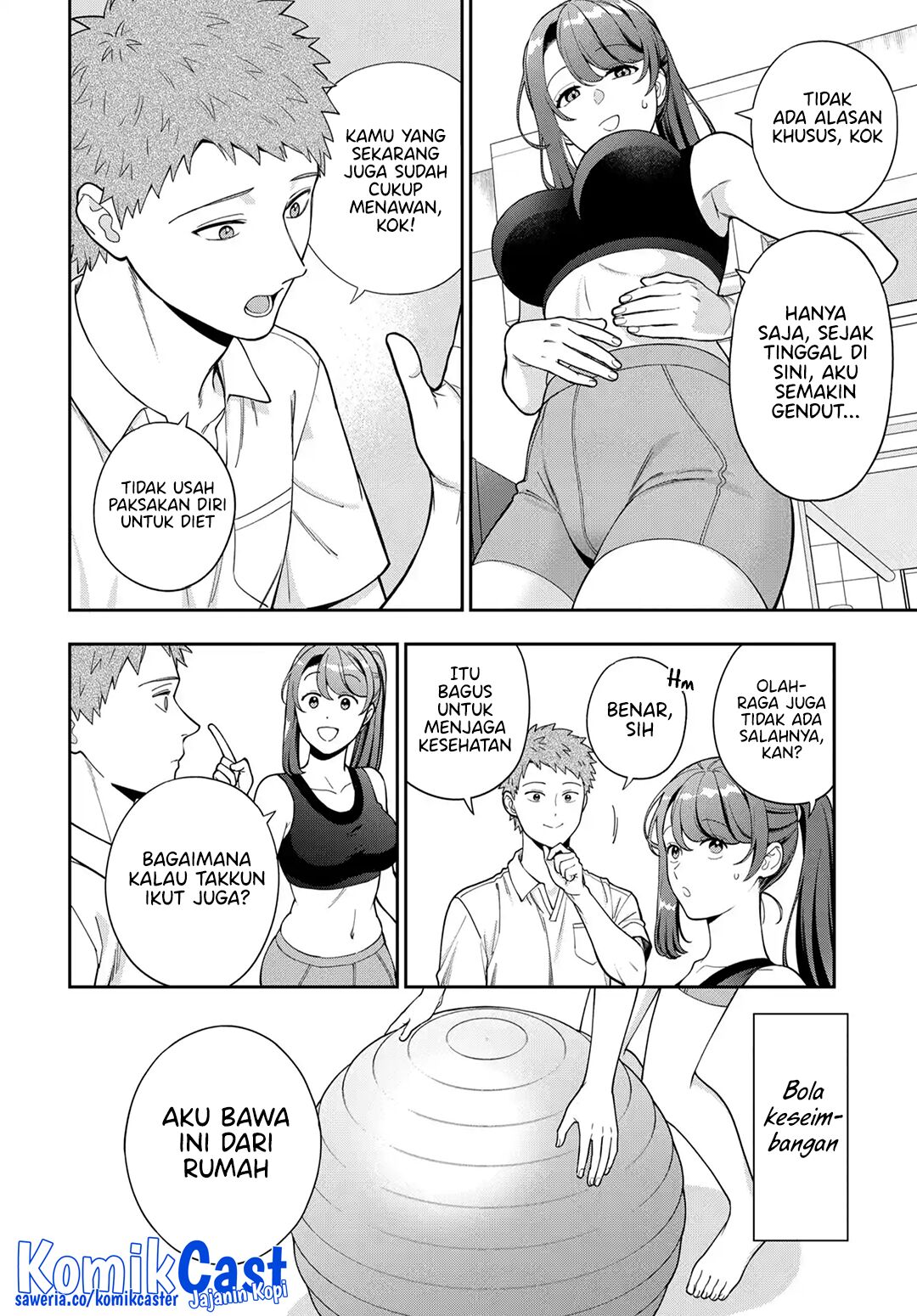 Musume Janakute, Watashi (Mama) ga Suki Nano!? Chapter 38 - halaman 13