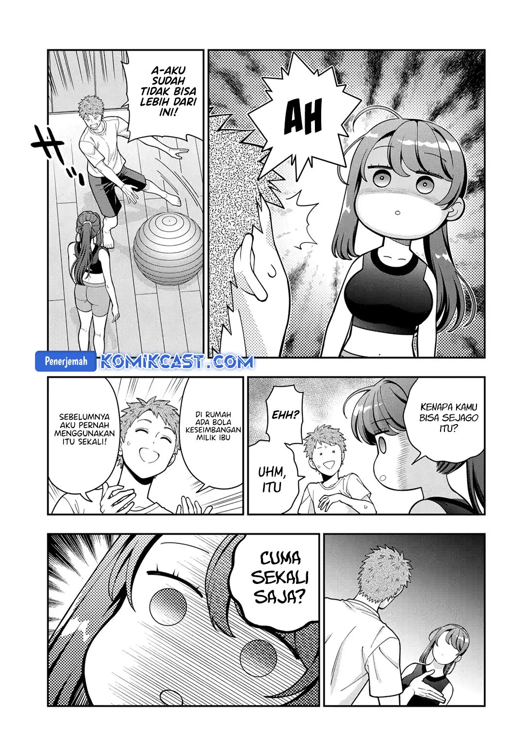 Musume Janakute, Watashi (Mama) ga Suki Nano!? Chapter 38 - halaman 16