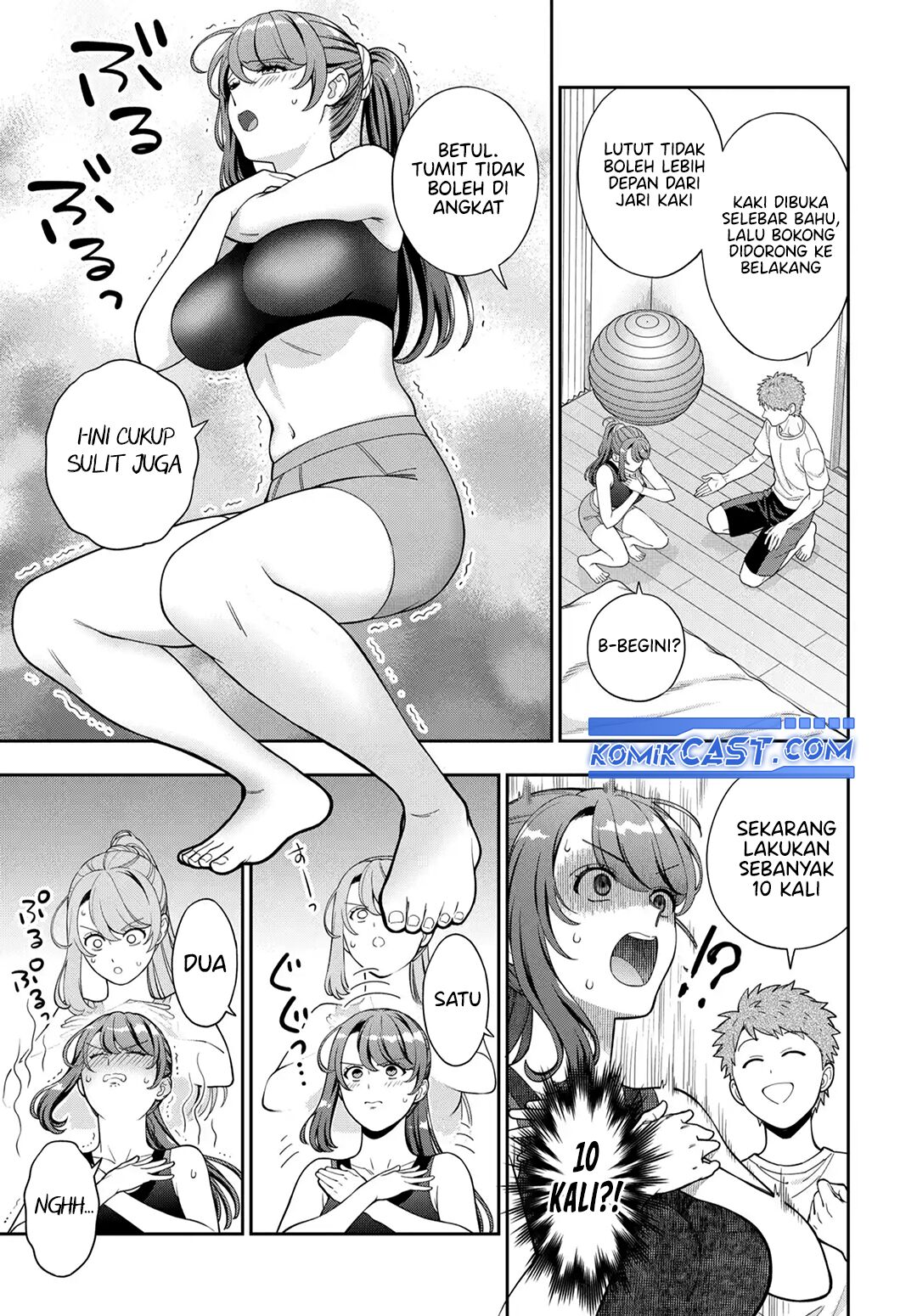 Musume Janakute, Watashi (Mama) ga Suki Nano!? Chapter 38 - halaman 20