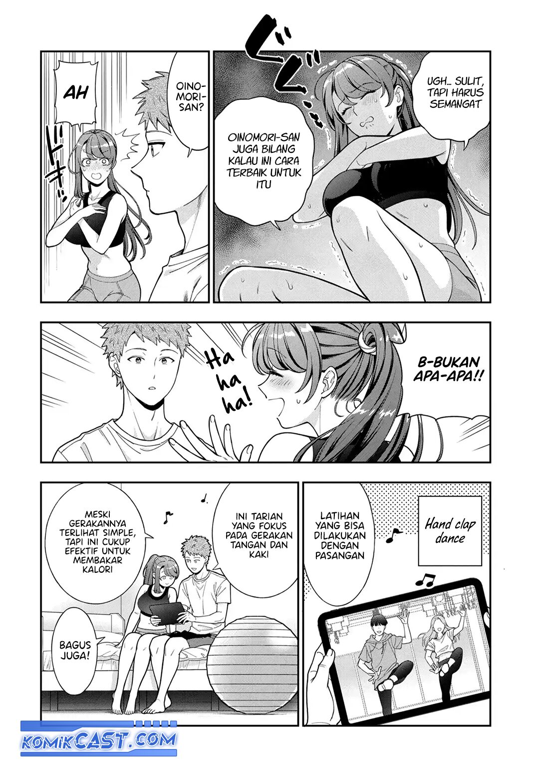 Musume Janakute, Watashi (Mama) ga Suki Nano!? Chapter 38 - halaman 21