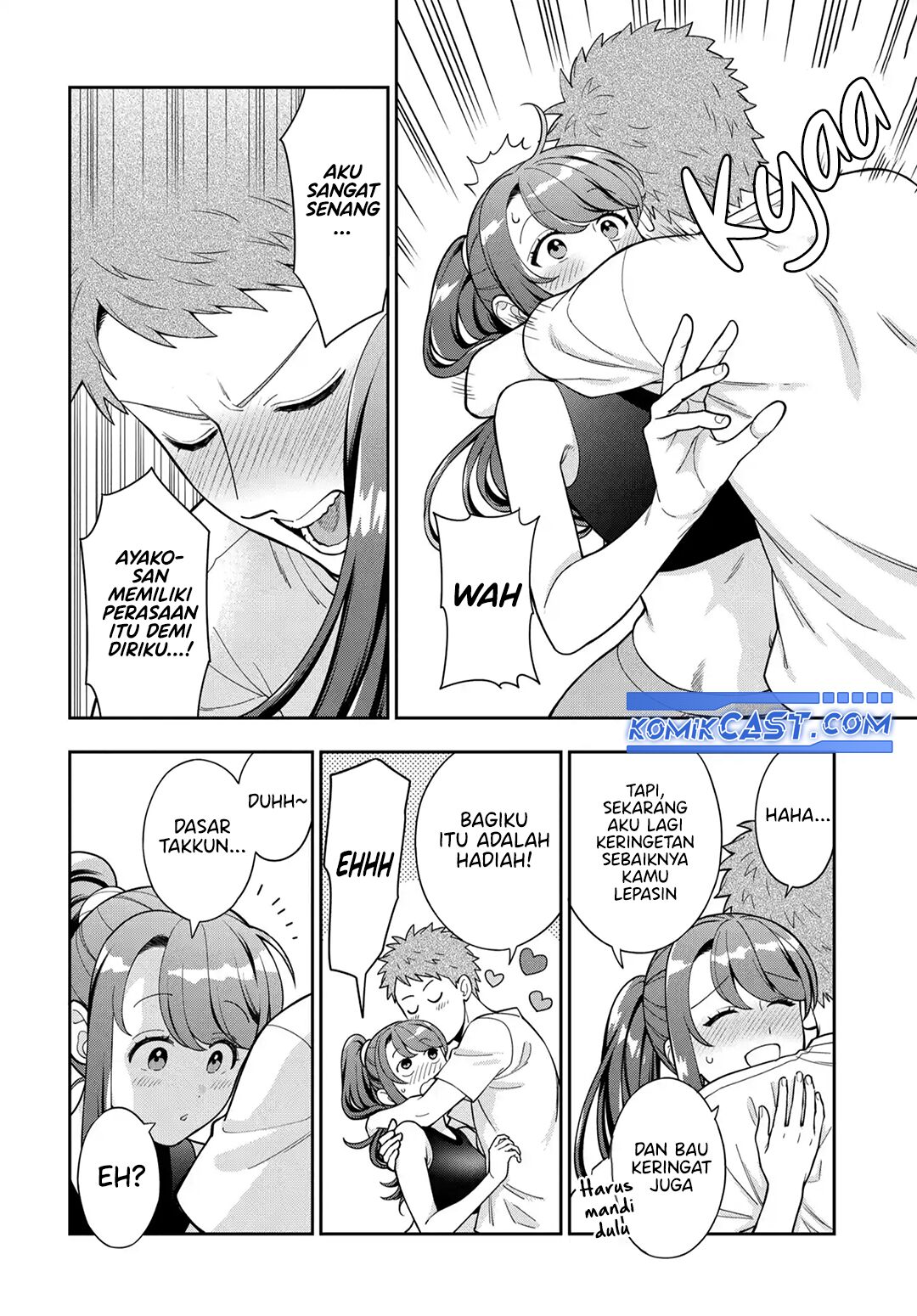 Musume Janakute, Watashi (Mama) ga Suki Nano!? Chapter 38 - halaman 29
