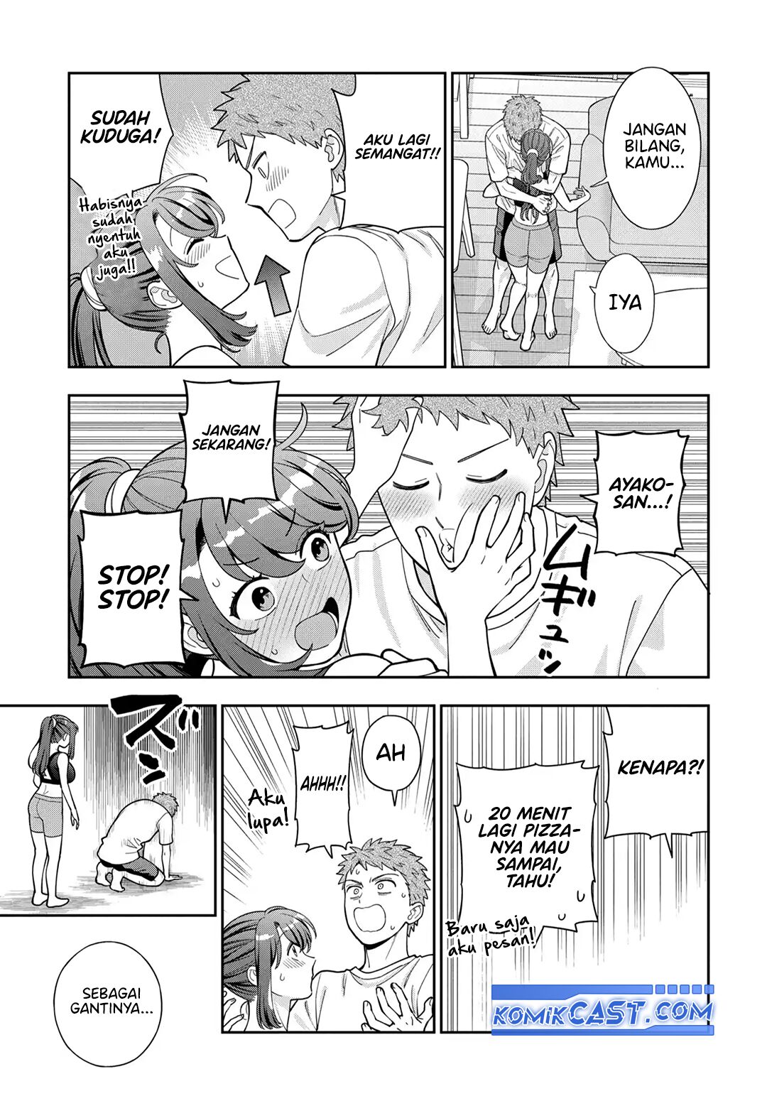 Musume Janakute, Watashi (Mama) ga Suki Nano!? Chapter 38 - halaman 30