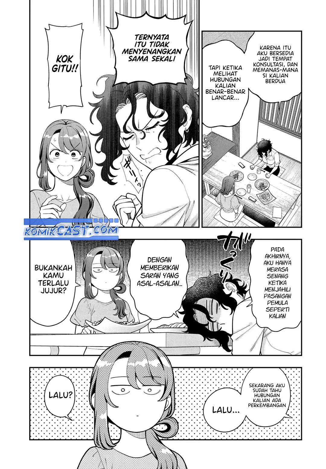 Musume Janakute, Watashi (Mama) ga Suki Nano!? Chapter 38 - halaman 4