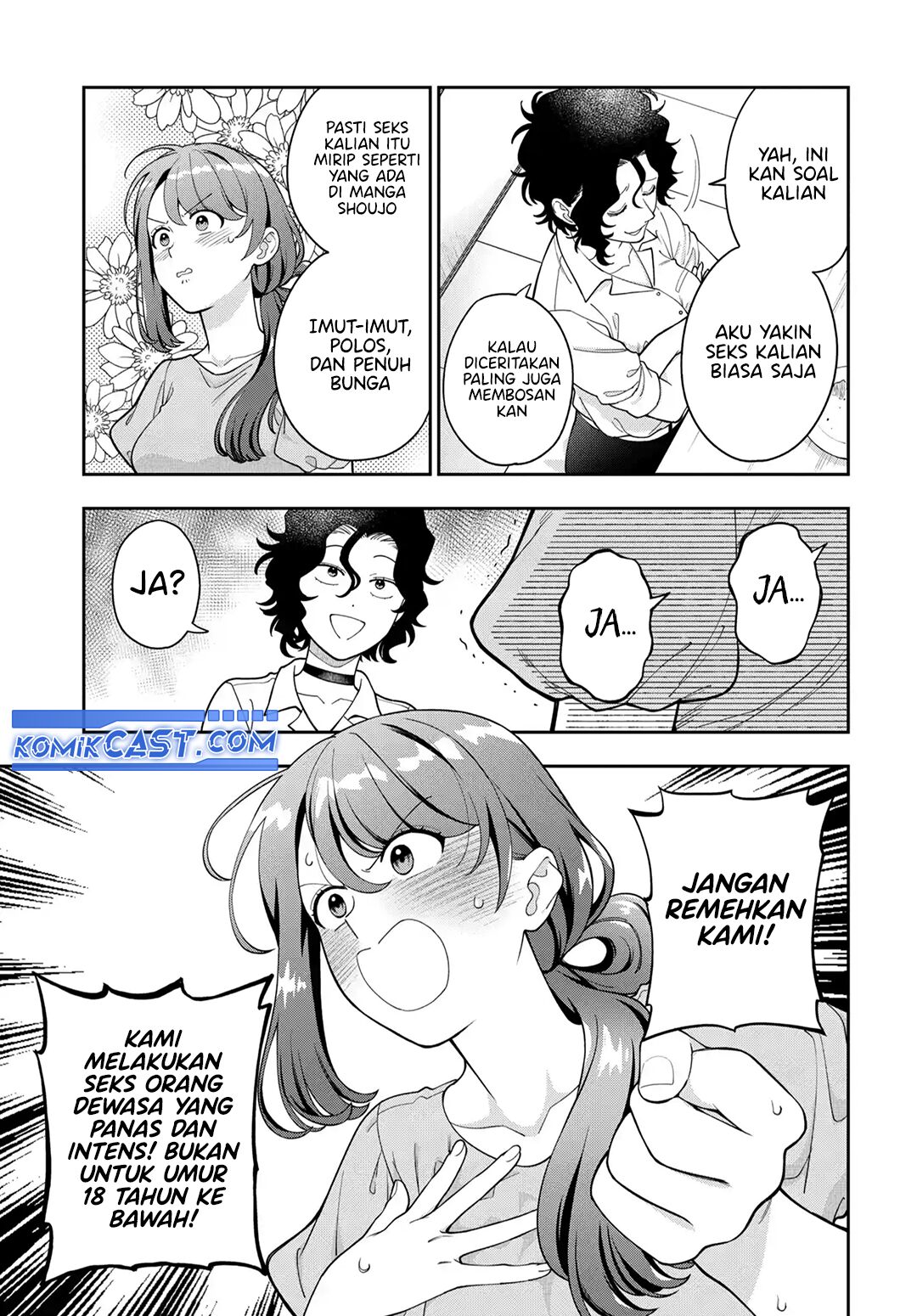 Musume Janakute, Watashi (Mama) ga Suki Nano!? Chapter 38 - halaman 8