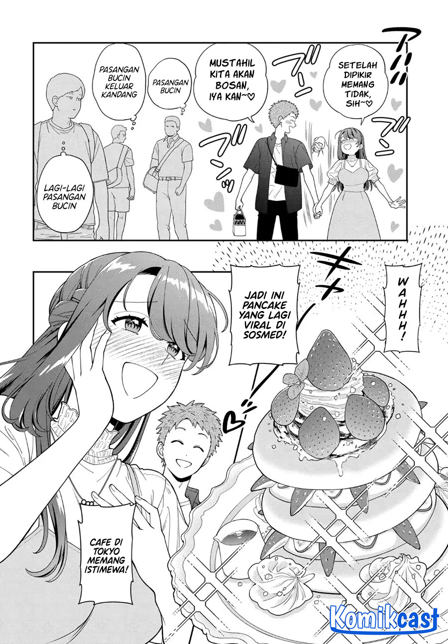 Musume Janakute, Watashi (Mama) ga Suki Nano!? Chapter 39 - halaman 4