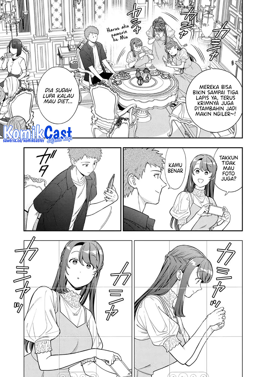 Musume Janakute, Watashi (Mama) ga Suki Nano!? Chapter 39 - halaman 5