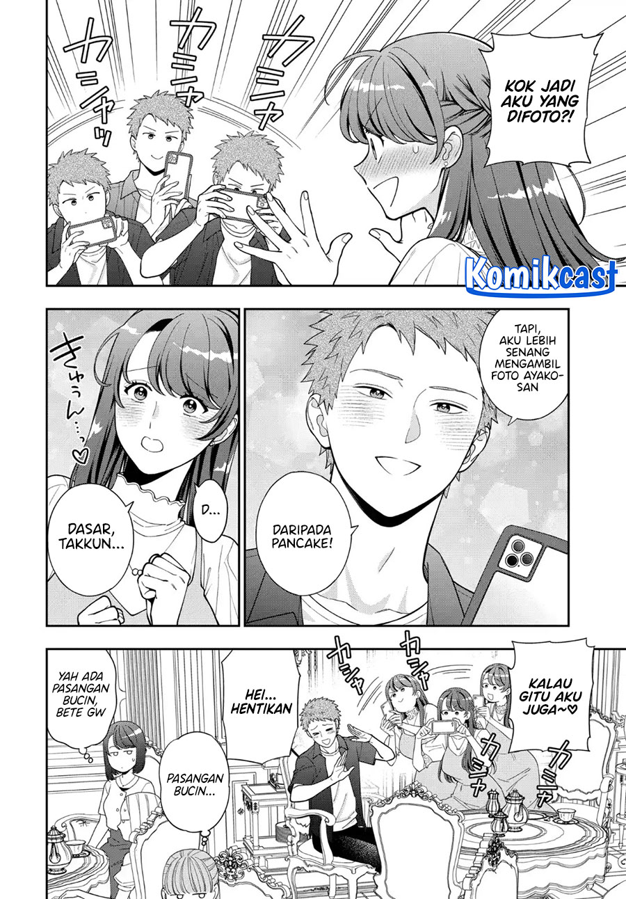 Musume Janakute, Watashi (Mama) ga Suki Nano!? Chapter 39 - halaman 6