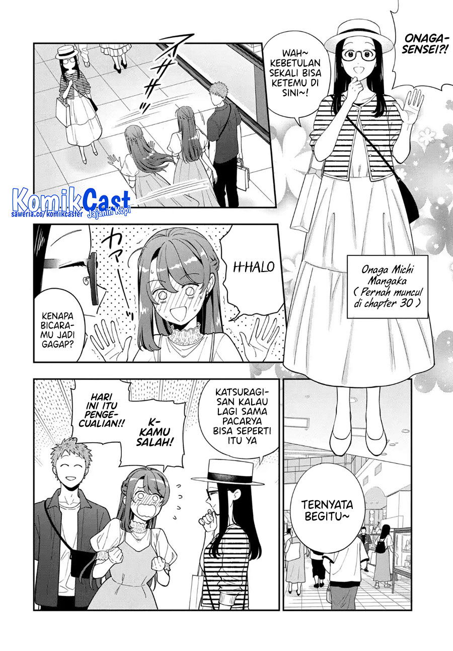 Musume Janakute, Watashi (Mama) ga Suki Nano!? Chapter 39 - halaman 8