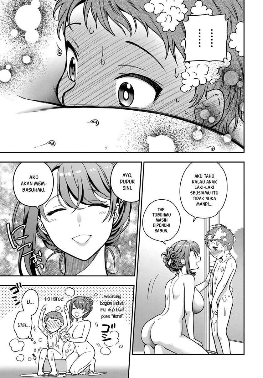 Musume Janakute, Watashi (Mama) ga Suki Nano!? Chapter 4.1 - halaman 8