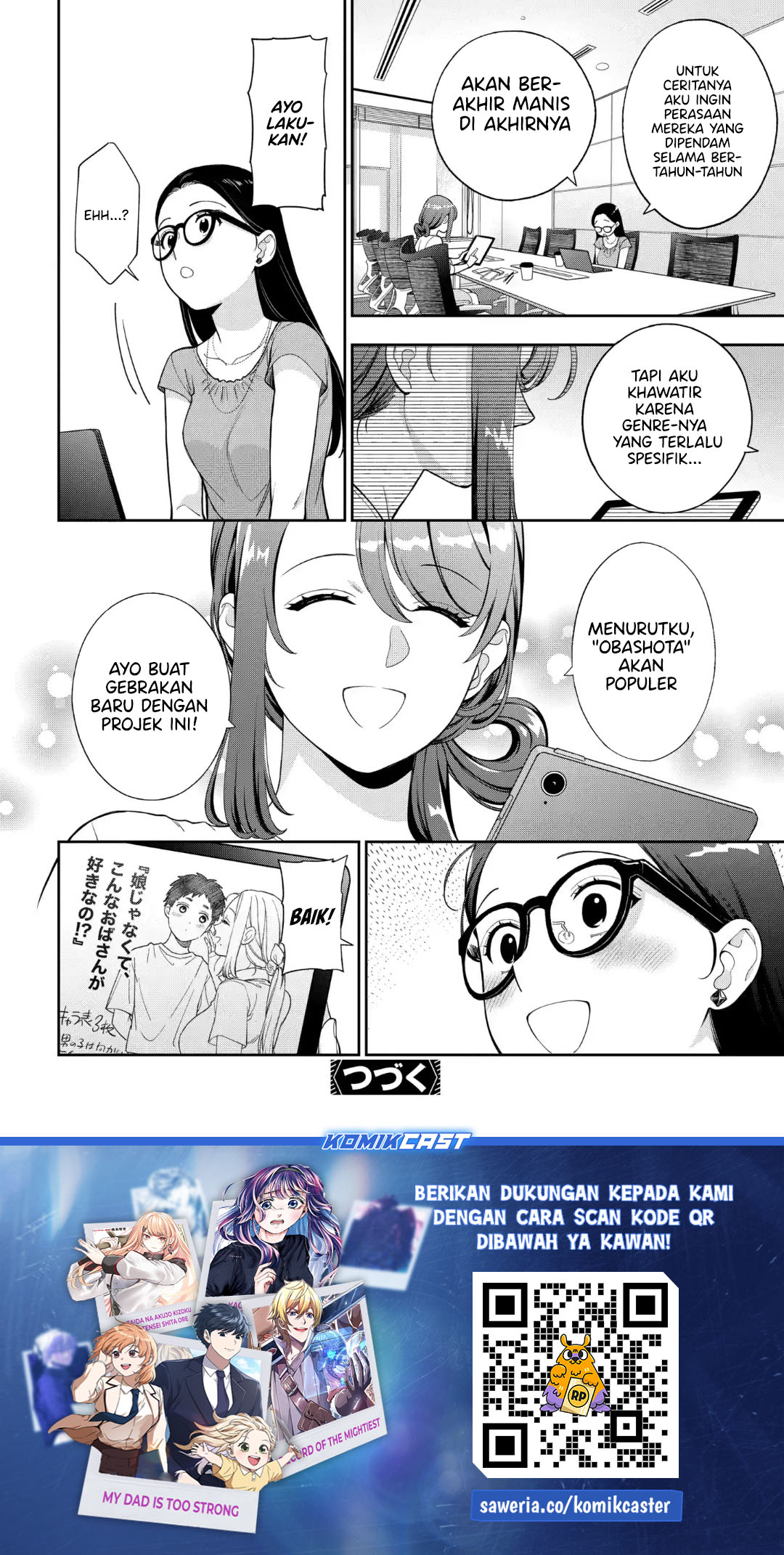 Musume Janakute, Watashi (Mama) ga Suki Nano!? Chapter 40 - halaman 29