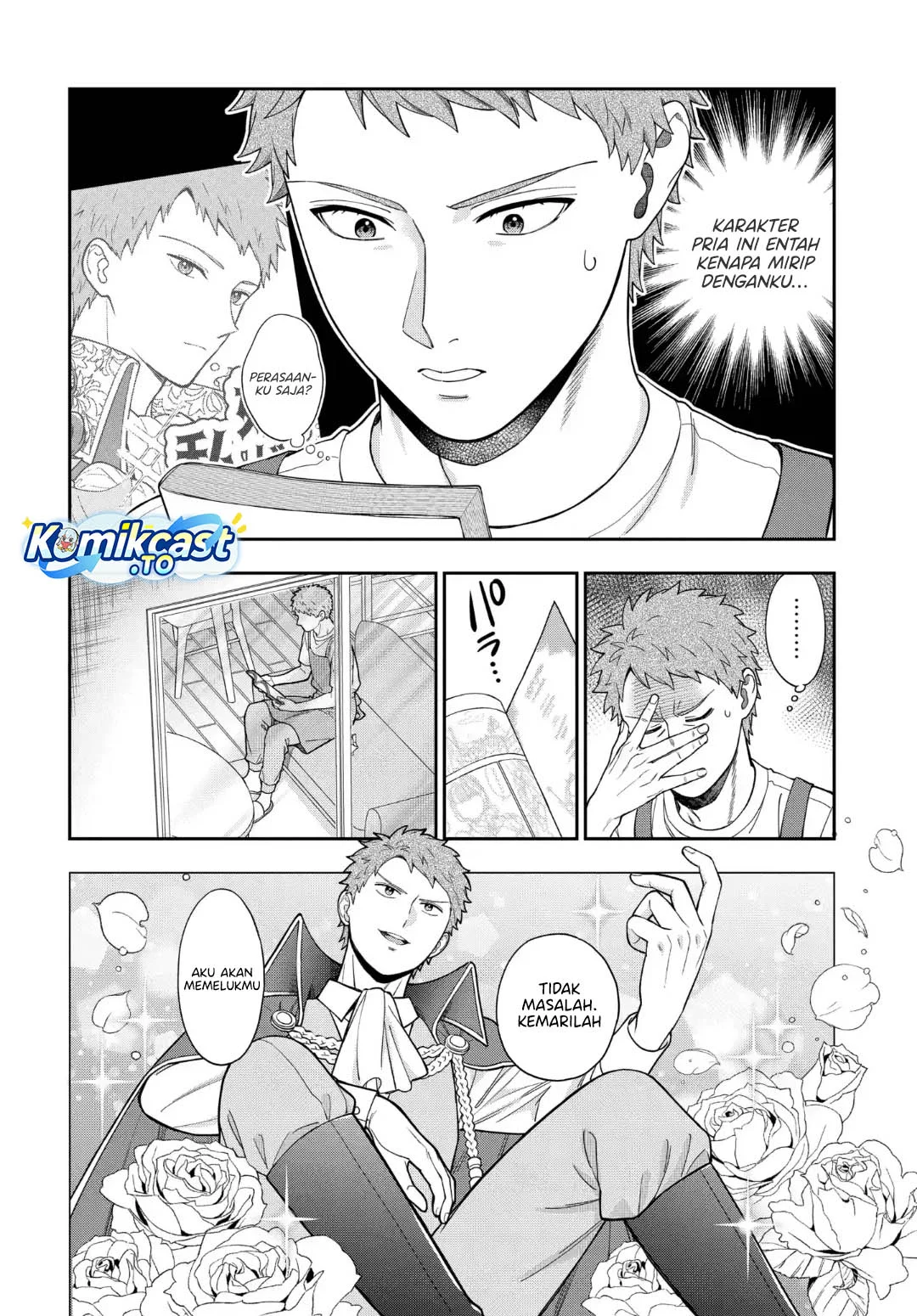 Musume Janakute, Watashi (Mama) ga Suki Nano!? Chapter 41 - halaman 11