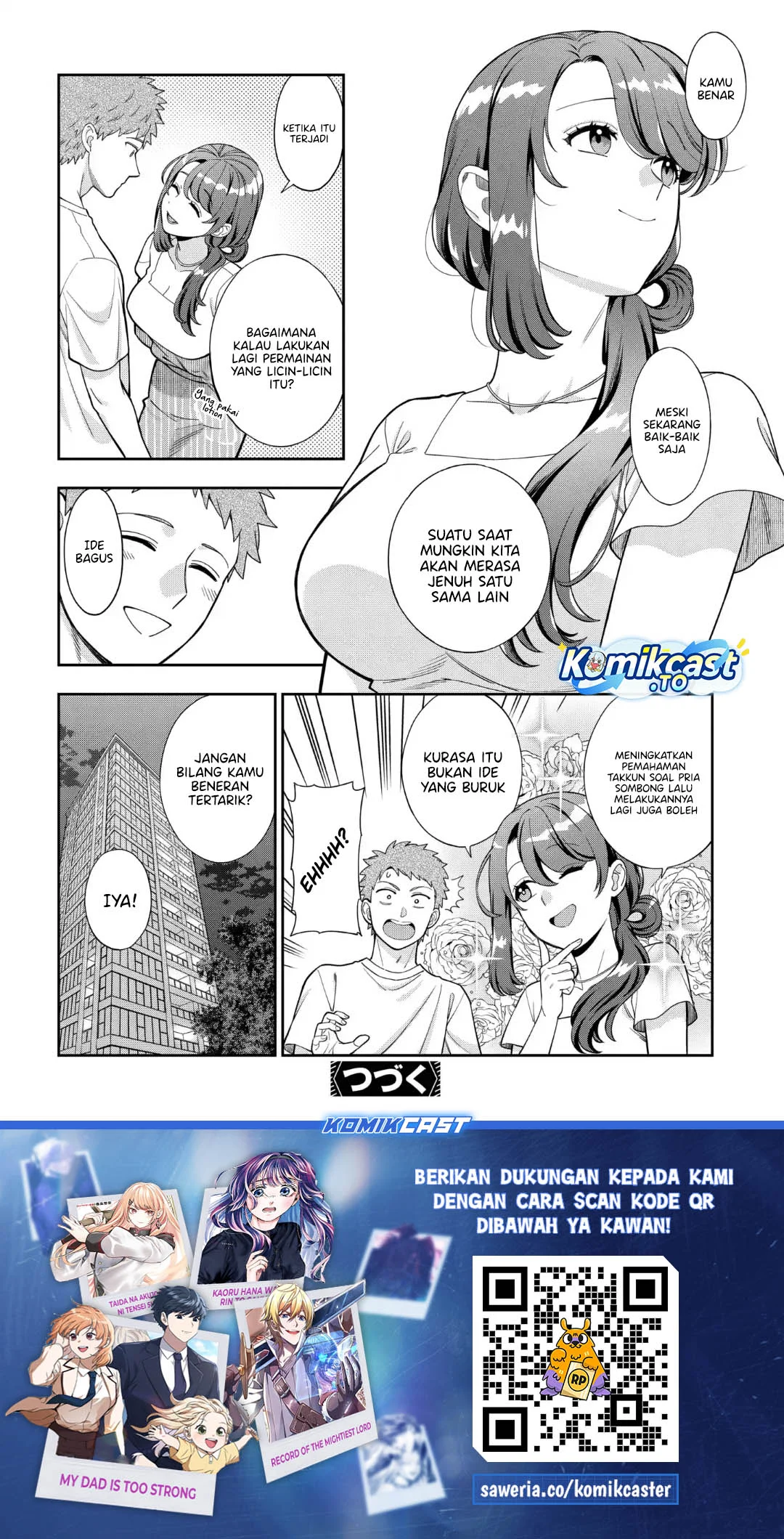 Musume Janakute, Watashi (Mama) ga Suki Nano!? Chapter 41 - halaman 31