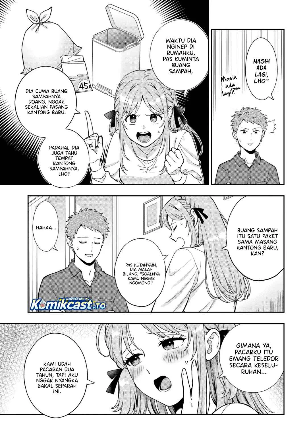 Musume Janakute, Watashi (Mama) ga Suki Nano!? Chapter 42 - halaman 10