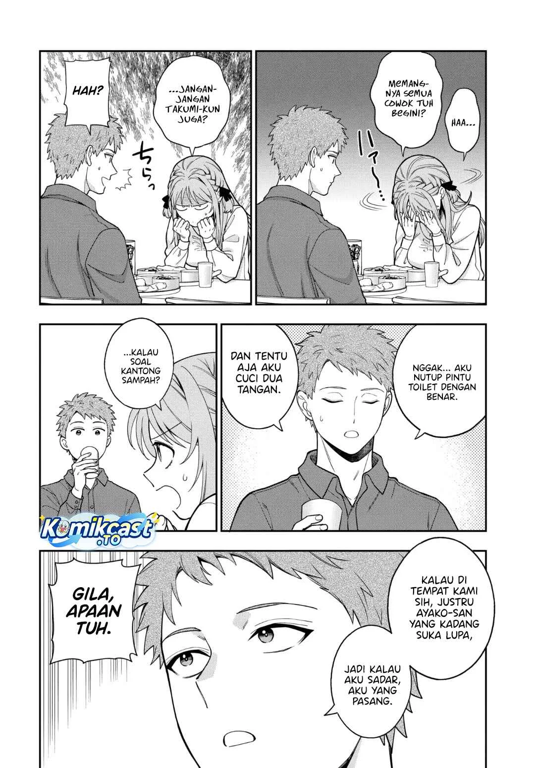 Musume Janakute, Watashi (Mama) ga Suki Nano!? Chapter 42 - halaman 11