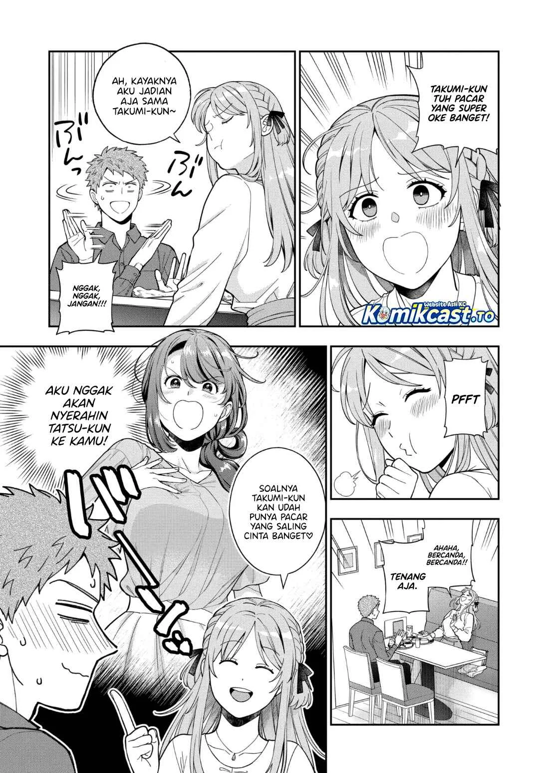 Musume Janakute, Watashi (Mama) ga Suki Nano!? Chapter 42 - halaman 12