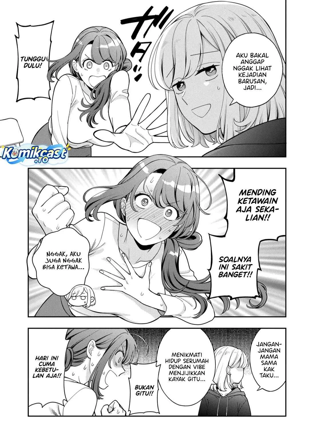Musume Janakute, Watashi (Mama) ga Suki Nano!? Chapter 42 - halaman 21