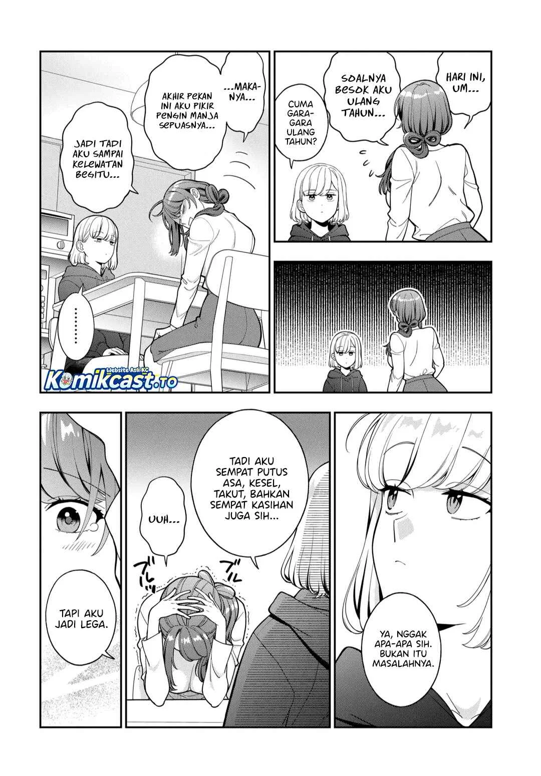 Musume Janakute, Watashi (Mama) ga Suki Nano!? Chapter 42 - halaman 22