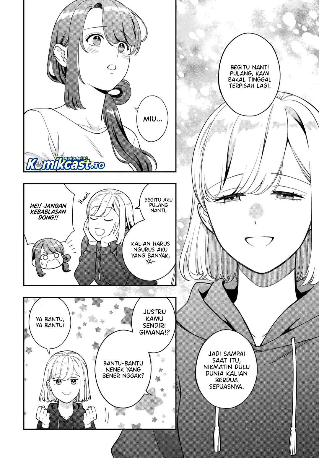 Musume Janakute, Watashi (Mama) ga Suki Nano!? Chapter 42 - halaman 24