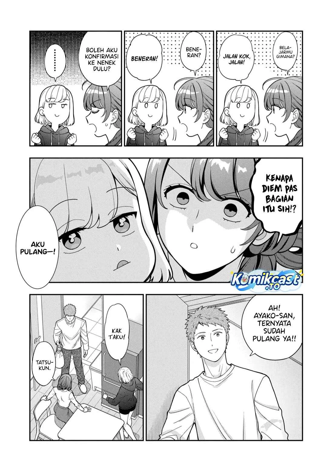 Musume Janakute, Watashi (Mama) ga Suki Nano!? Chapter 42 - halaman 25