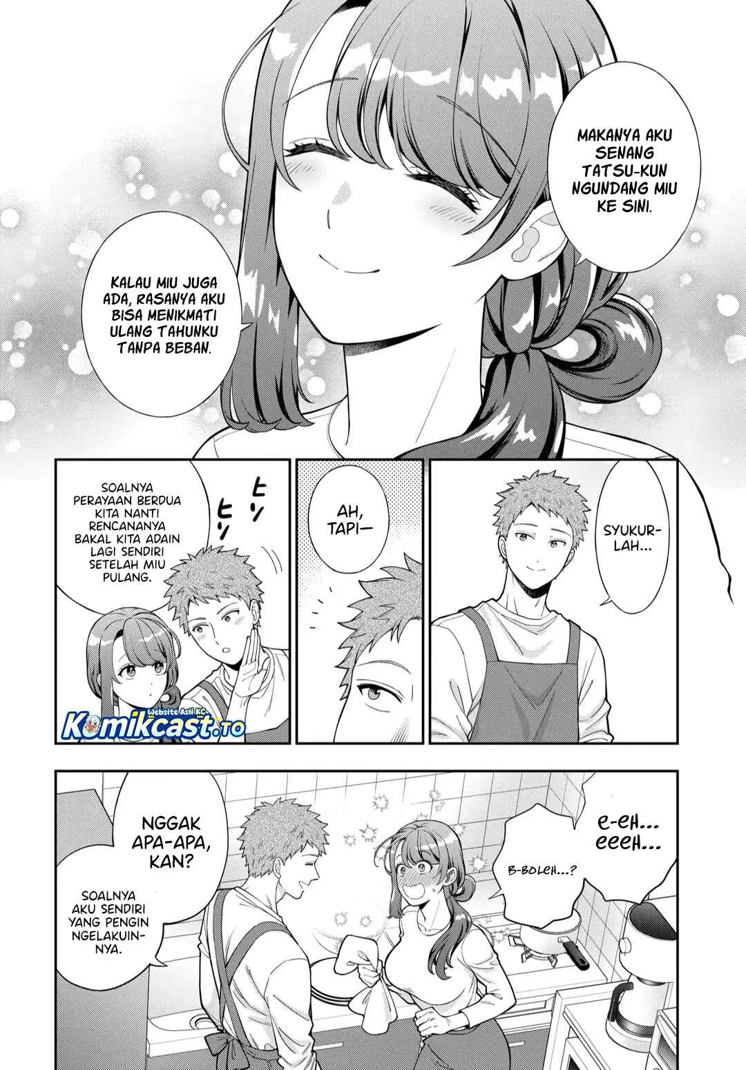 Musume Janakute, Watashi (Mama) ga Suki Nano!? Chapter 42 - halaman 28