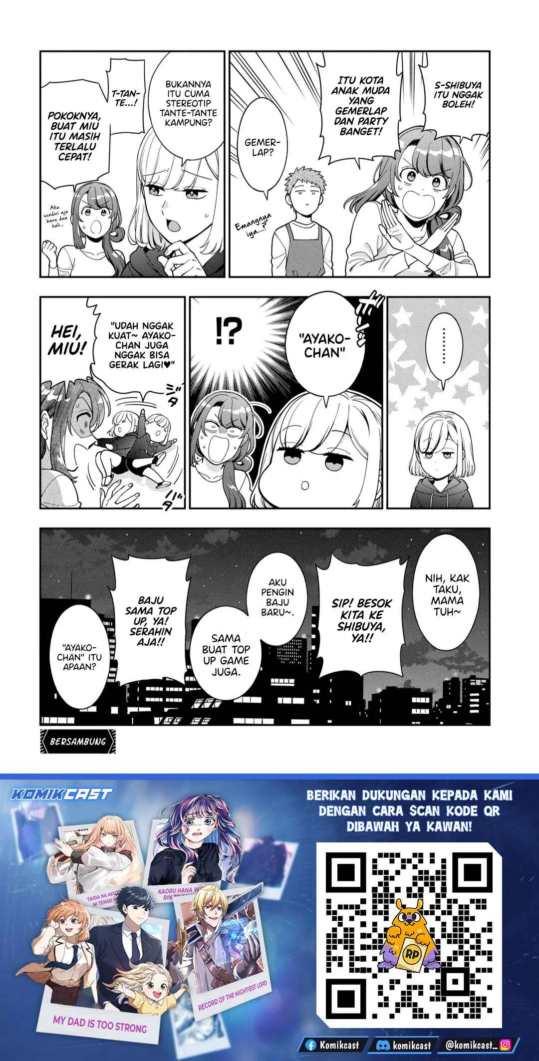 Musume Janakute, Watashi (Mama) ga Suki Nano!? Chapter 42 - halaman 30