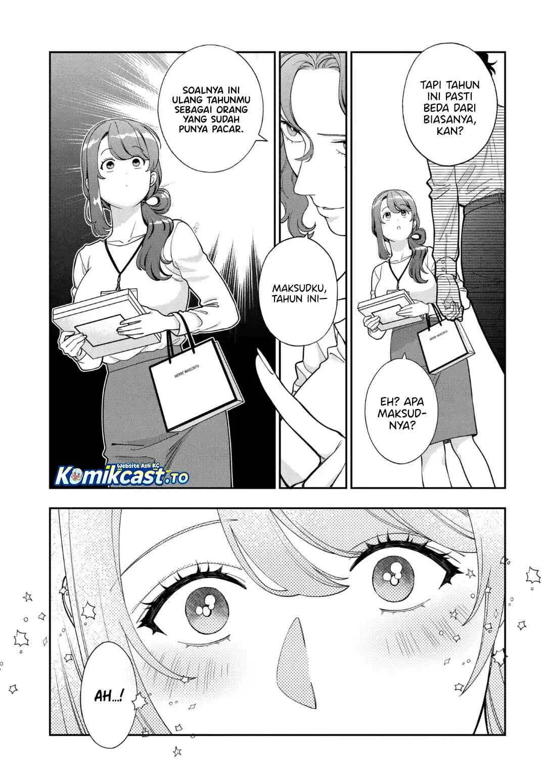 Musume Janakute, Watashi (Mama) ga Suki Nano!? Chapter 42 - halaman 6