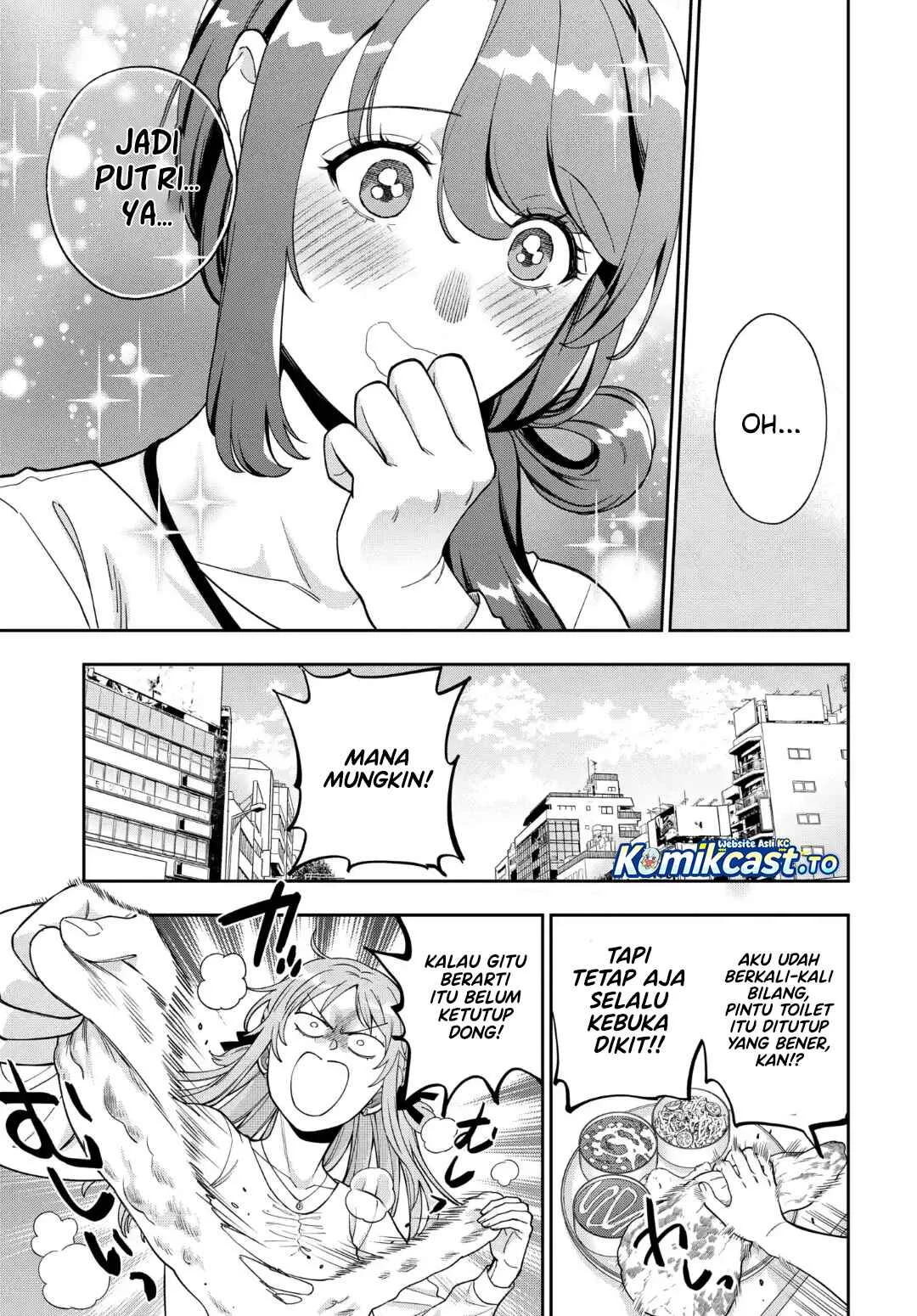 Musume Janakute, Watashi (Mama) ga Suki Nano!? Chapter 42 - halaman 8