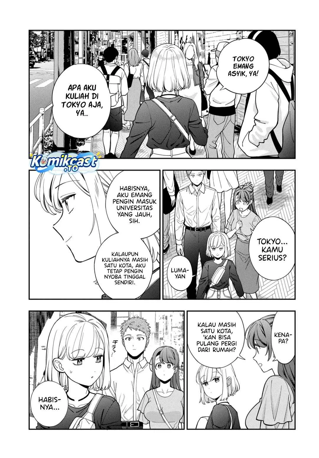 Musume Janakute, Watashi (Mama) ga Suki Nano!? Chapter 43 - halaman 10