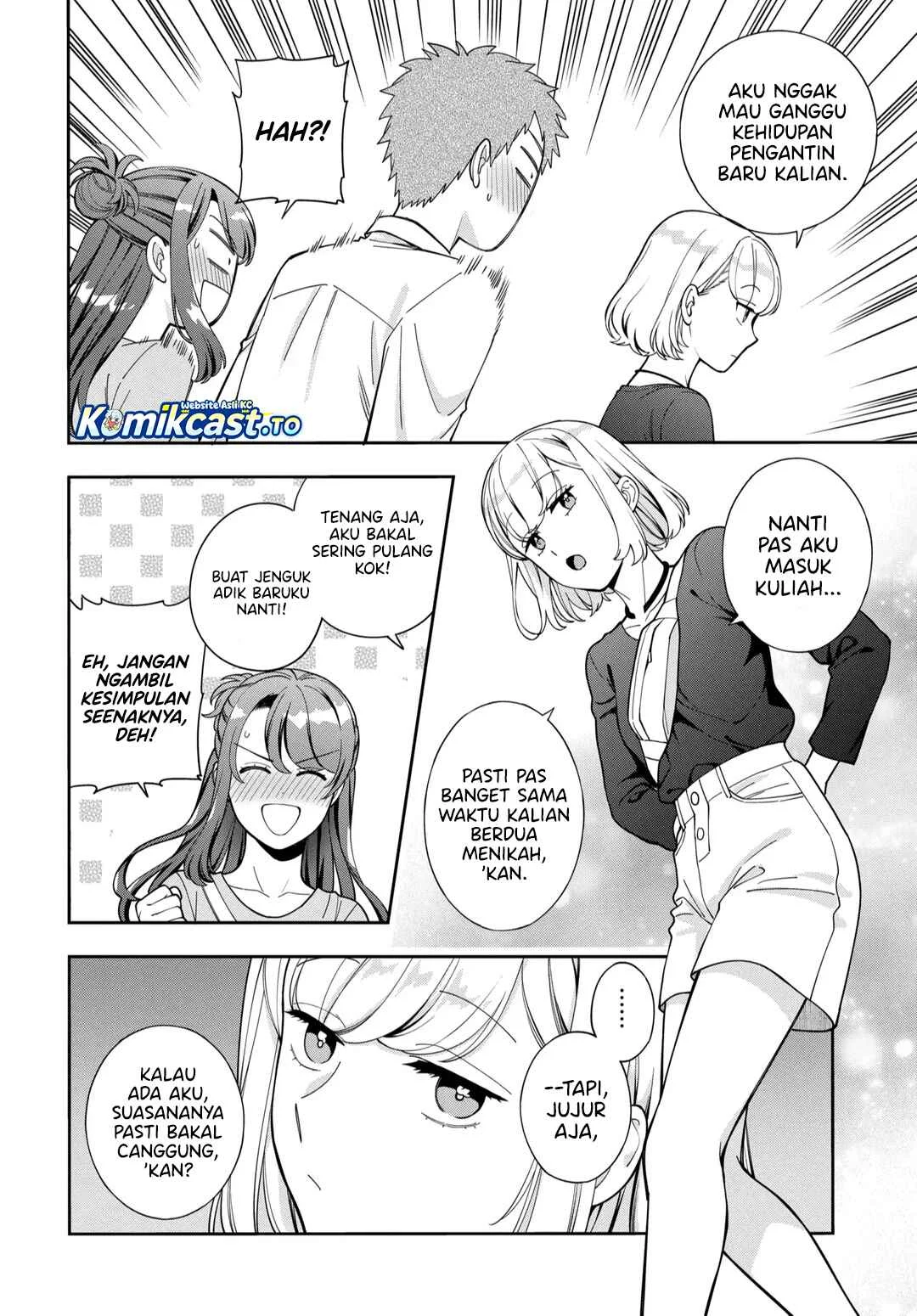 Musume Janakute, Watashi (Mama) ga Suki Nano!? Chapter 43 - halaman 11