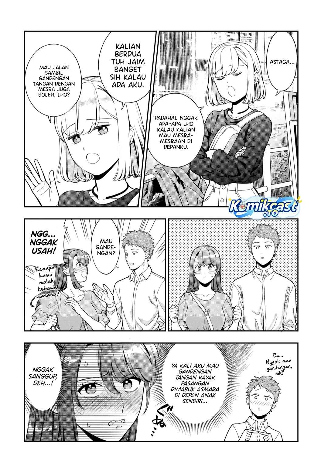Musume Janakute, Watashi (Mama) ga Suki Nano!? Chapter 43 - halaman 13