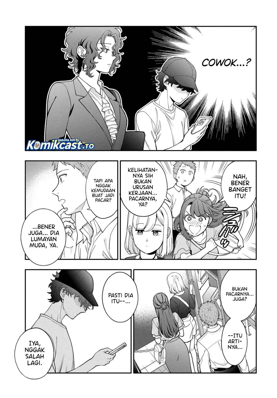 Musume Janakute, Watashi (Mama) ga Suki Nano!? Chapter 43 - halaman 20