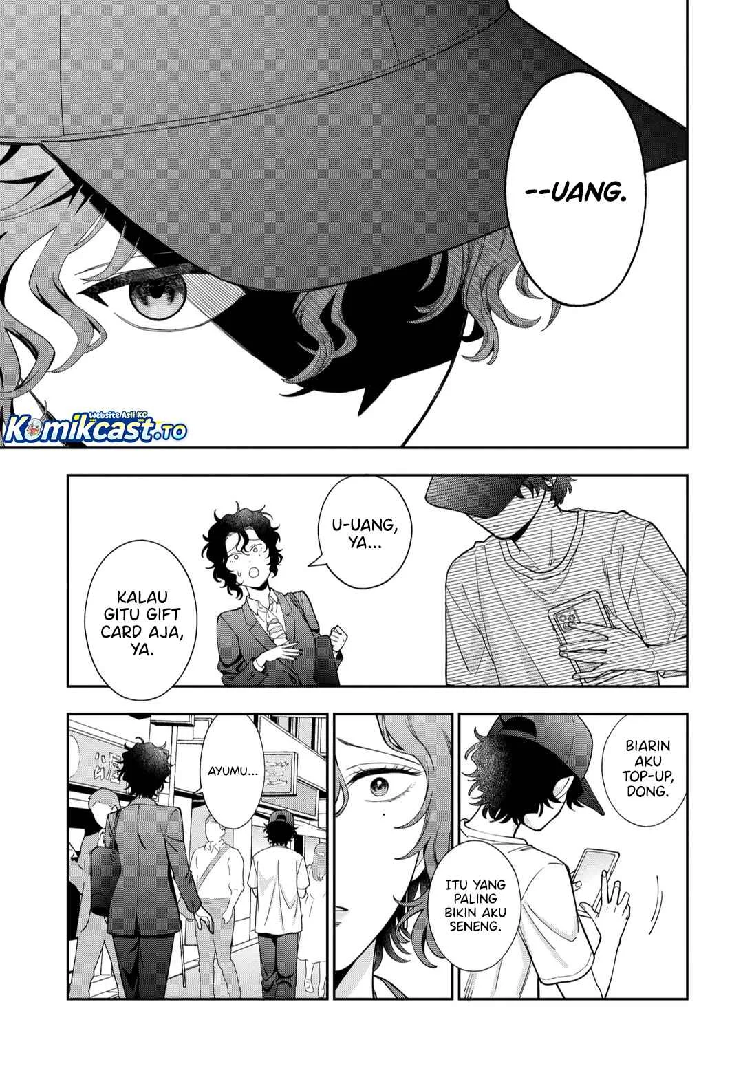 Musume Janakute, Watashi (Mama) ga Suki Nano!? Chapter 43 - halaman 28