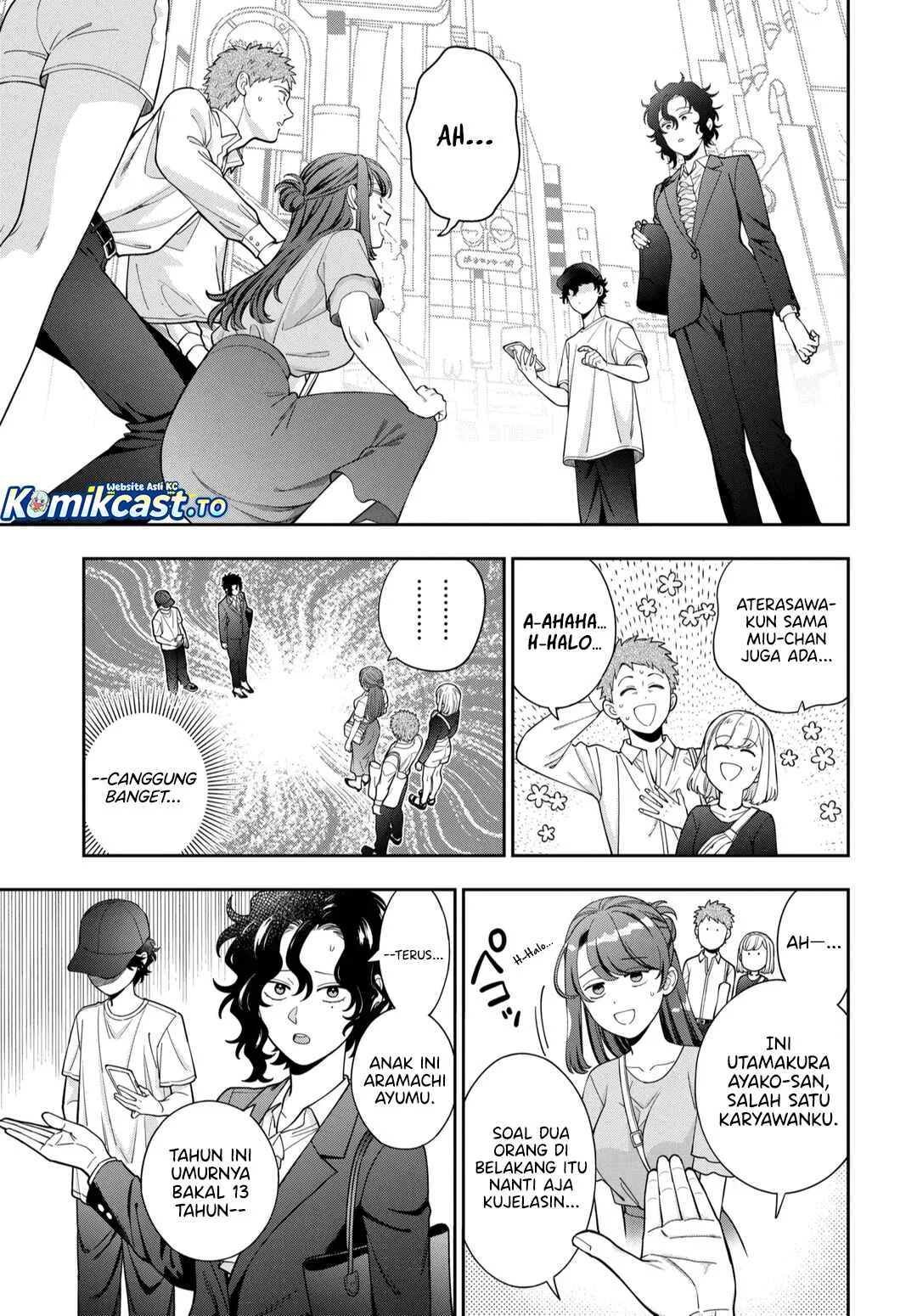 Musume Janakute, Watashi (Mama) ga Suki Nano!? Chapter 43 - halaman 30