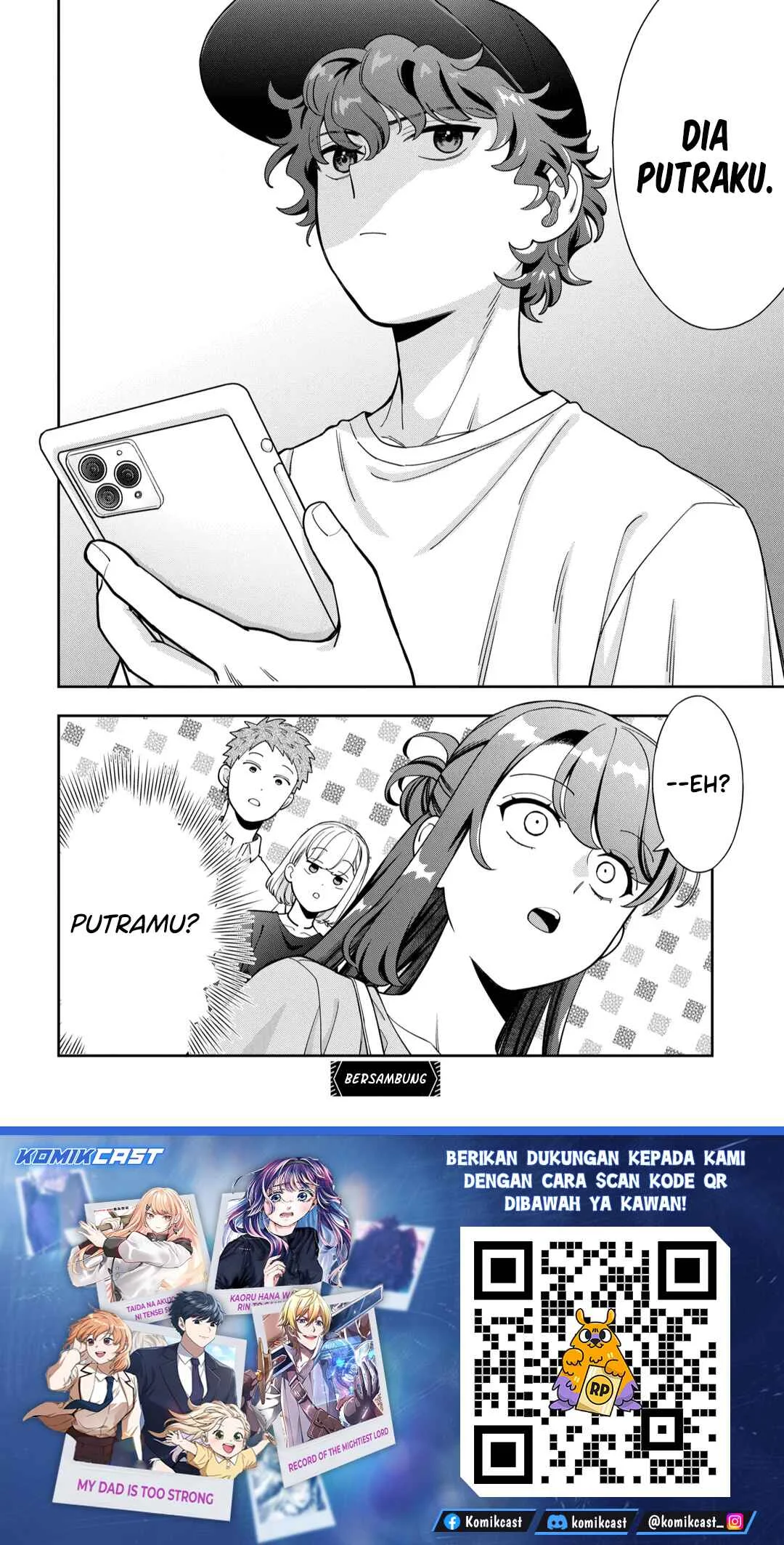 Musume Janakute, Watashi (Mama) ga Suki Nano!? Chapter 43 - halaman 31