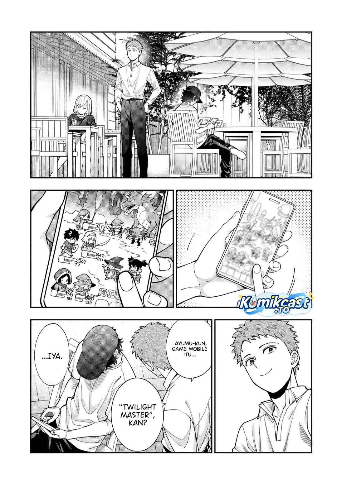 Musume Janakute, Watashi (Mama) ga Suki Nano!? Chapter 44 - halaman 14