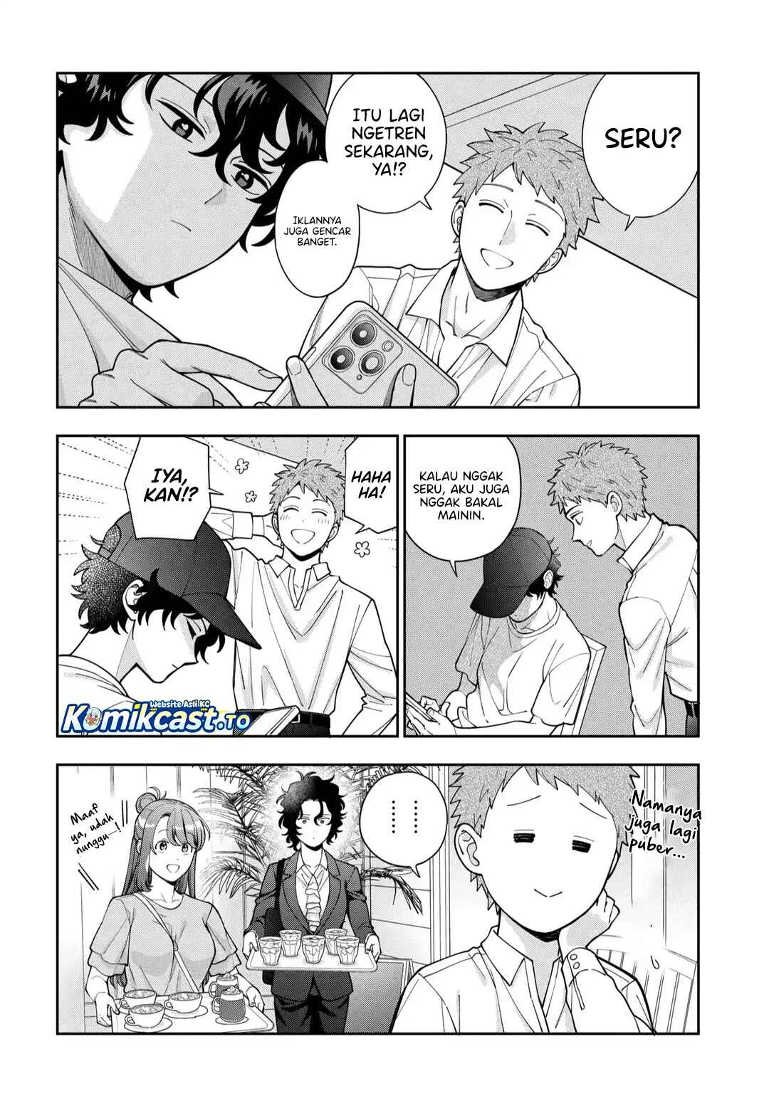 Musume Janakute, Watashi (Mama) ga Suki Nano!? Chapter 44 - halaman 15