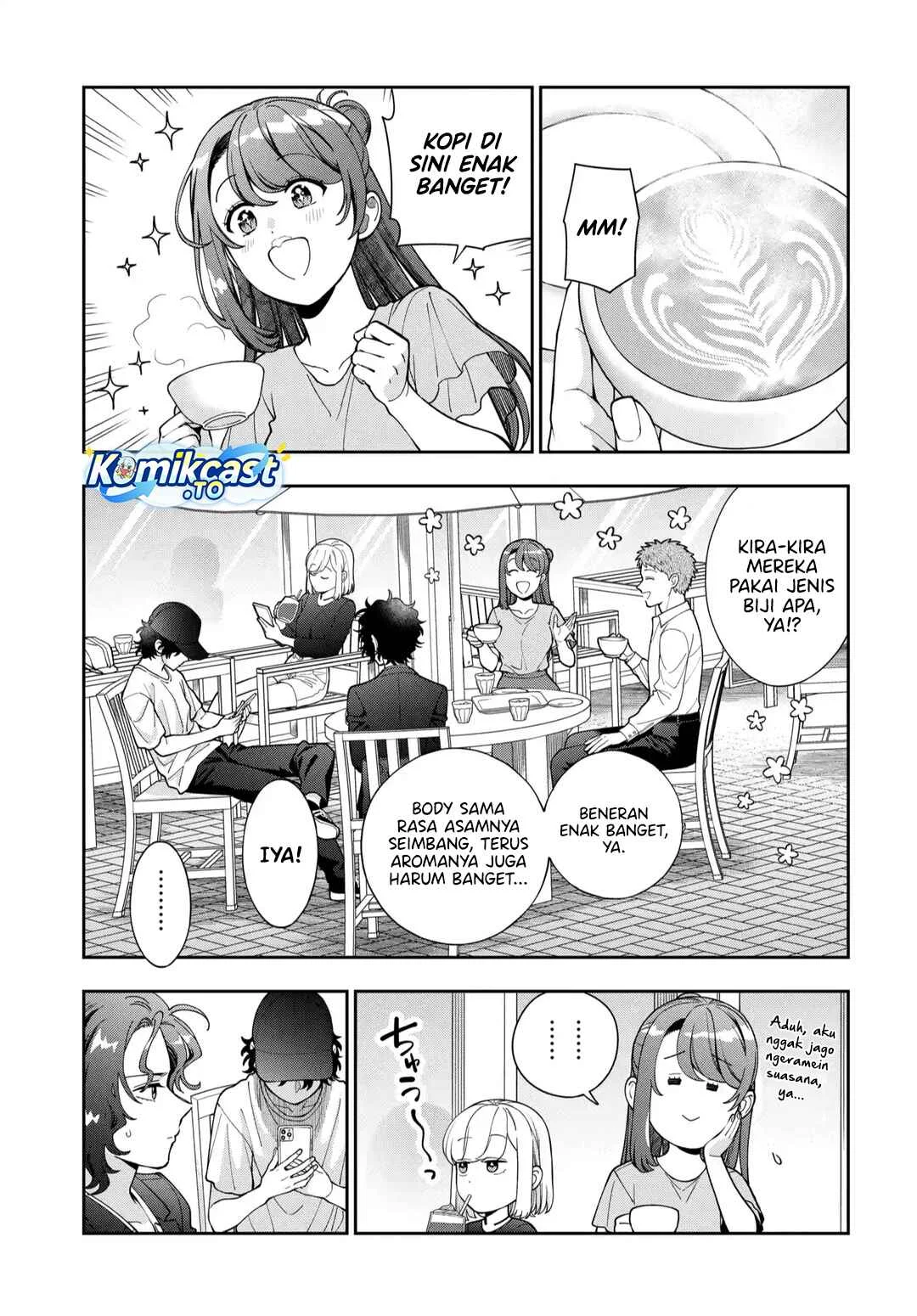 Musume Janakute, Watashi (Mama) ga Suki Nano!? Chapter 44 - halaman 16