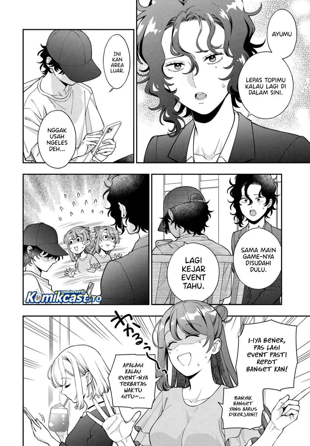 Musume Janakute, Watashi (Mama) ga Suki Nano!? Chapter 44 - halaman 17