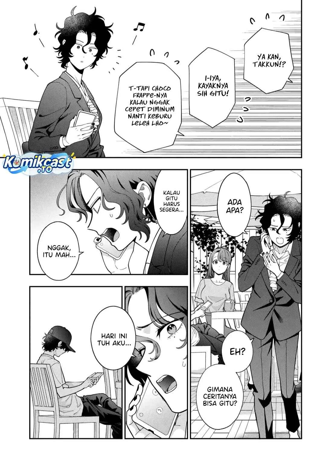 Musume Janakute, Watashi (Mama) ga Suki Nano!? Chapter 44 - halaman 18