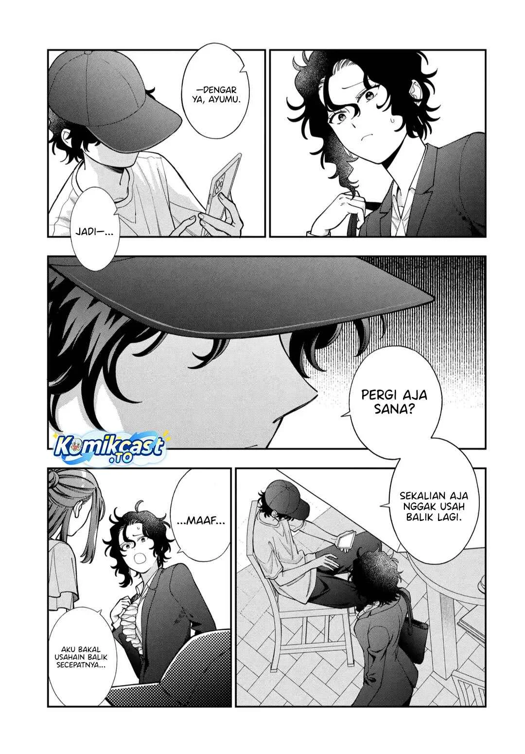 Musume Janakute, Watashi (Mama) ga Suki Nano!? Chapter 44 - halaman 20