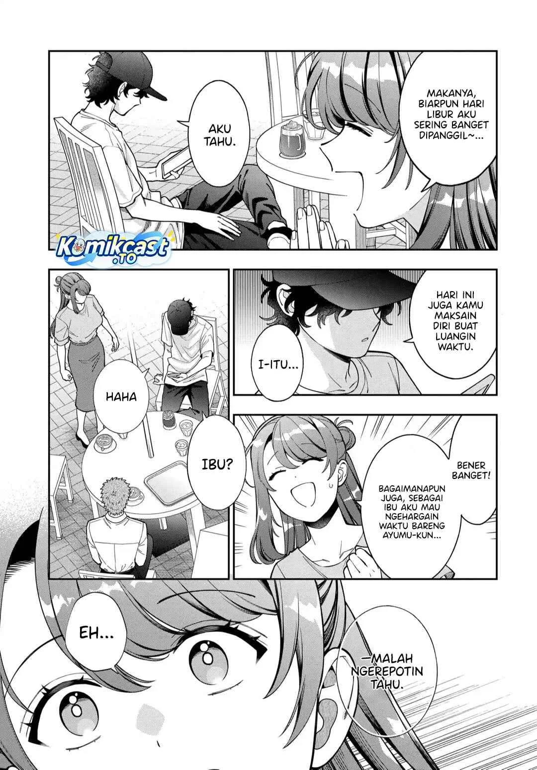 Musume Janakute, Watashi (Mama) ga Suki Nano!? Chapter 44 - halaman 22