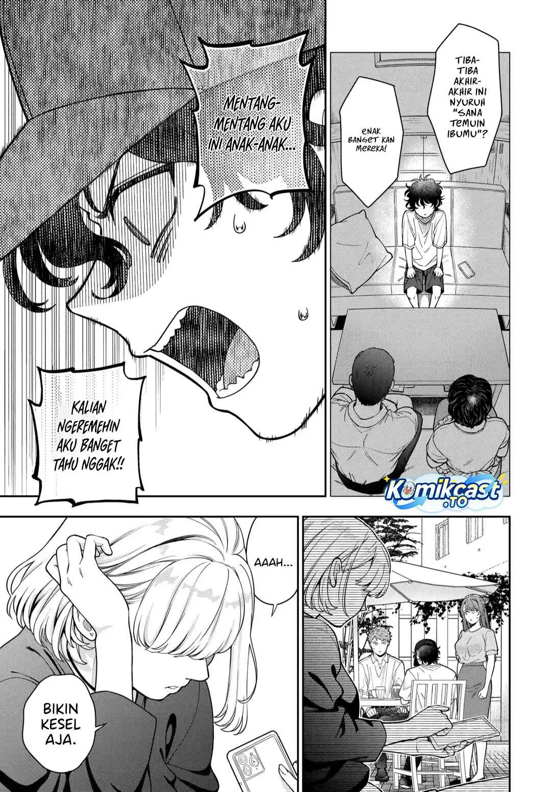 Musume Janakute, Watashi (Mama) ga Suki Nano!? Chapter 44 - halaman 24