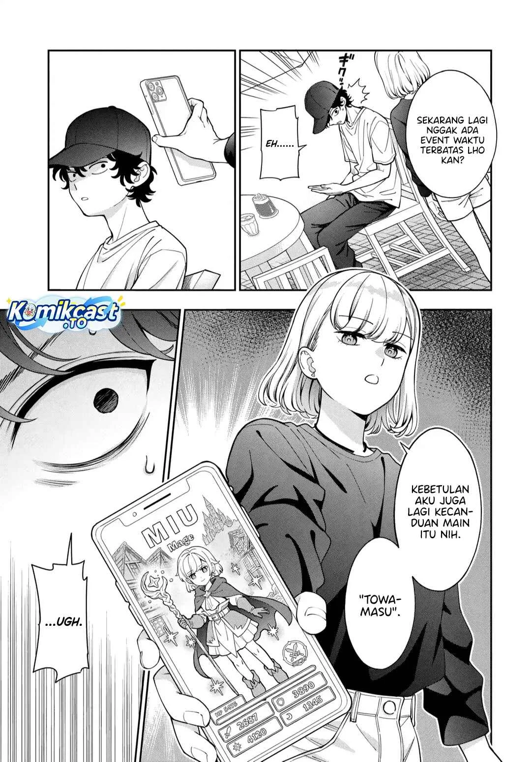 Musume Janakute, Watashi (Mama) ga Suki Nano!? Chapter 44 - halaman 26